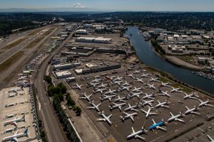 „United Airlines“ netiki, kad „Boeing 737 Max“ skrydžiai bus atnaujinti iki birželio