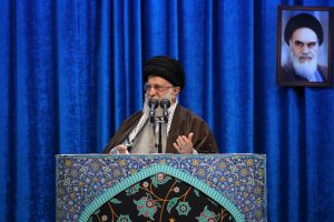 A. Khamenei: Izraelio laukia sunaikinimas