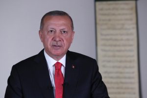 R. T. Erdoganas pareiškė V. Putinui, kad saugi zona Sirijoje yra būtina