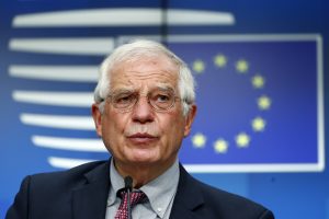 J. Borrellis ragina ES nares rasti bendrą poziciją dėl Palestinos pripažinimo