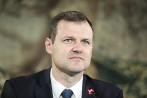 Paluckas išmainė susitikimą su NATO generaliniu sekretoriumi į koalicijos tarybos posėdį