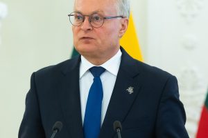 G. Nausėda: J. Bidenas gali norėti priimti sprendimus, kurie keistų karo Ukrainoje eigą