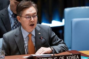 JT Saugumo Taryba priėmė JAV parengtą rezoliuciją dėl paliaubų Gazos Ruože plano
