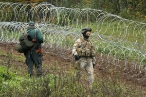 Latvija uždarys Silenės sienos perėjimo punktą pasienyje su Baltarusija