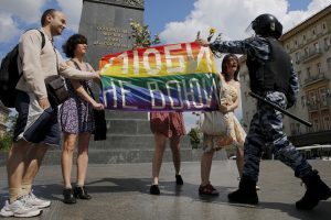 EŽTT apkaltino Rusiją pažeidus LGBTIQ asmenų teisę į žodžio laisvę