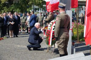 Lenkijoje paminėtos Varšuvos sukilimo 80-osios metinės