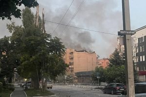 Kyjivas: per Rusijos apšaudymą Rytų Ukrainoje žuvo 3 žmonės, dar 5 sužeisti 