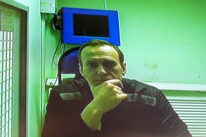 A. Navalnas išreiškė padėką žmonėms, kurie priešinasi diktatūrai ir karui
