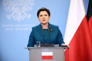 Atsistatydina Lenkijos premjerė B. Szydlo 