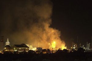 Ispanijoje driokstelėjo sprogimas pramoninėje zonoje 