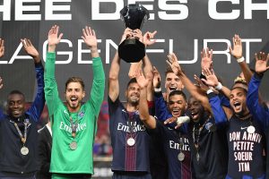 „Paris St-Germain“ – Prancūzijos futbolo čempionai ketvirtus metus iš eilės 