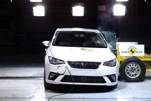 Naujasis „SEAT Ibiza“ – tarp saugiausių savo klasėje