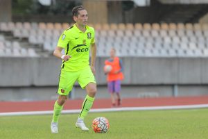 „Trakų“ futbolininkas D. Česnauskis: laikas pradėti žaisti ir rinkti taškus