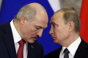 A. Lukašenka sako liepęs V. Putinui nežudyti „Wagner“ vadovo