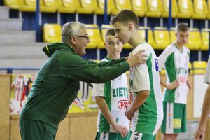 Lietuvos rinktinėse ryškėja „Talentų U15 kartos” pėdsakai