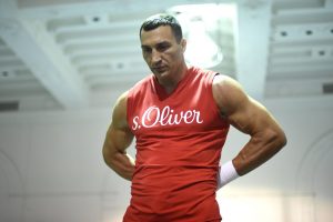 Boksininkas V. Kličko sieks susigrąžinti pasaulio čempiono titulą