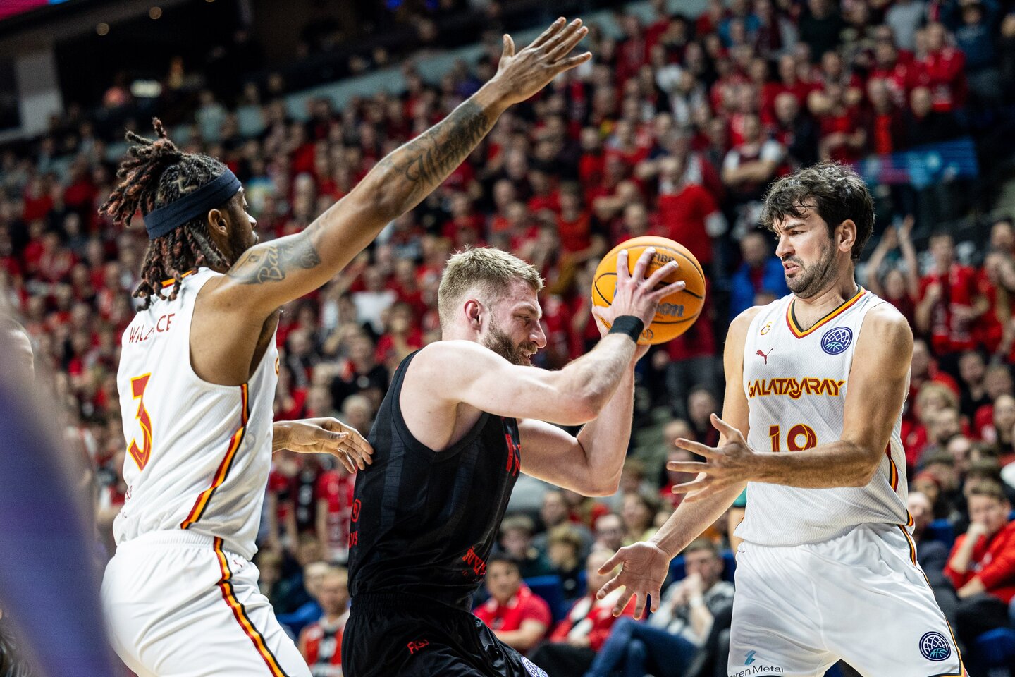 Čempionų lyga: Vilniaus „Rytas“ – Stambulo „Galatasaray“ 86:66