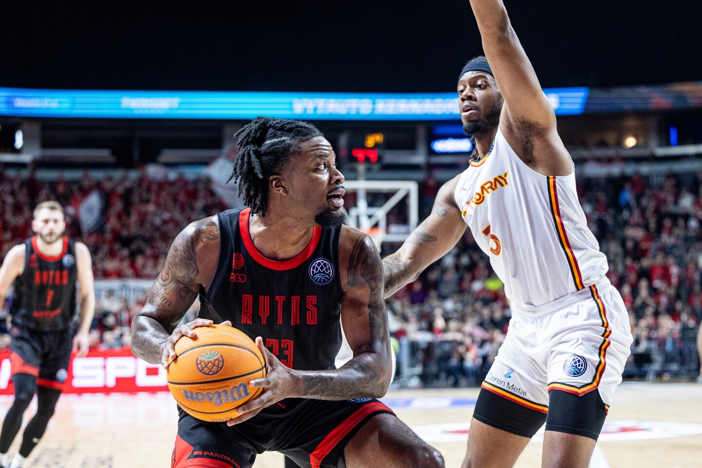 Čempionų lyga: Vilniaus „Rytas“ – Stambulo „Galatasaray“ 86:66