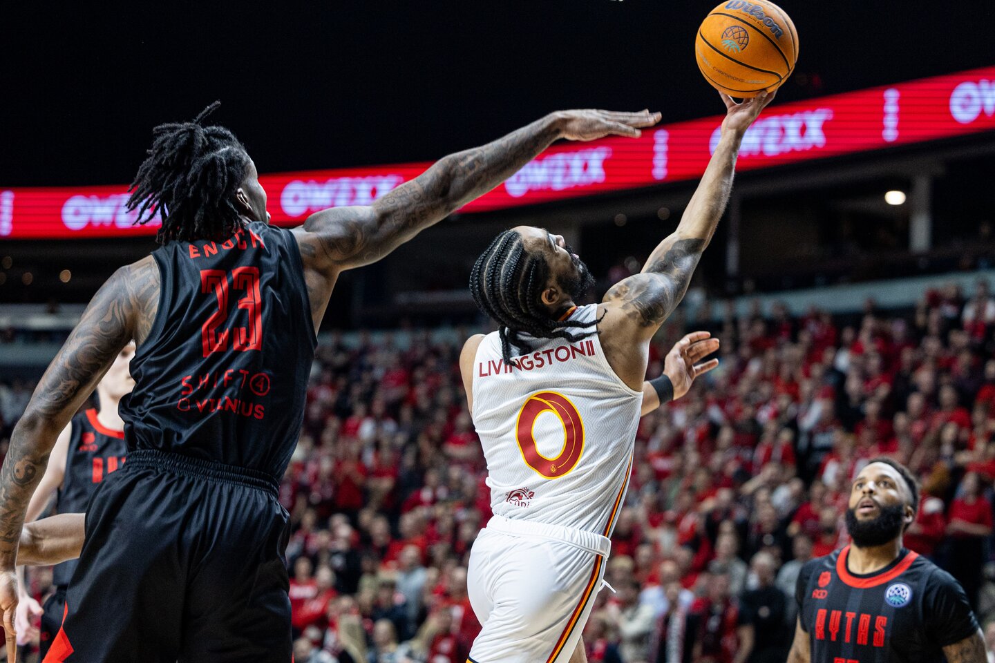 Čempionų lyga: Vilniaus „Rytas“ – Stambulo „Galatasaray“ 86:66