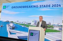 Pirmasis Vokietijoje antžeminis SGD importo terminalas bus pastatytas iki 2027-ųjų