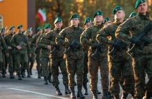 Lenkija planuoja rekordinį gynybos biudžetą