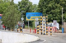 Moldovos pasienyje nušautas ukrainietis dezertyras