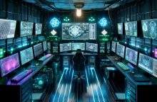 JAV teigia išardžiusi Rusijos dirbtinio intelekto „botų fermą“ socialiniame tinkle „X“
