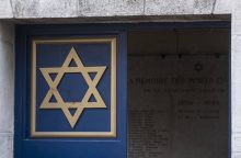 Apklausa: daugelis Europos žydų baiminasi dėl savo saugumo