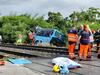 Slovakijoje susidūrus traukiniui ir autobusui žuvo 7 žmonės