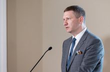 S. Kairys Ukrainos atstatymo konferencijoje Berlyne aptars kultūros paveldo apsaugą