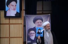 Iranas patvirtino šešis kandidatus, atrinktus dalyvauti prezidento rinkimuose