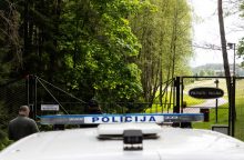 Inspektoriai pateko į numanomą J. Borisovo šaudyklą prie Trakų, nurodys statinį nugriauti