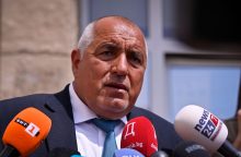 Bulgarijos parlamento rinkimus laimi ekspremjero B. Borisovo konservatyvi partija