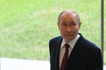 Šveicarija: nepaisant TBT orderio, V. Putinas galėtų atvykti į kitą taikos susitikimą