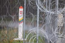 Pasienyje su Baltarusija apgręžti trys neteisėti migrantai