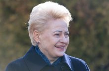 D. Grybauskaitei įteiktas „Point Alpha“ apdovanojimas