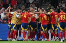 Anglus palaužę ispanai – Europos futbolo karaliai