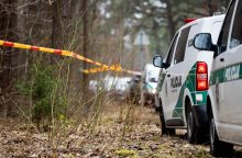 Vilniaus rajone įtariamas BMW automobilio padegimas