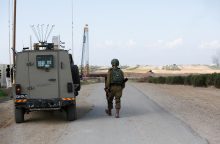 JT vadovas ragina Izraelį nutraukti eskalaciją ir atidaryti sienos perėjimo į Gazą punktus