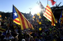 Įsigalioja amnestija Katalonijos separatistams
