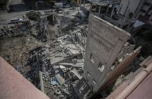 „Hamas“ reikalauja ilgalaikių paliaubų iš karto