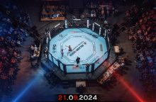 MMA bušido kovos narve sugrįžta rugsėjį: KOK pristato MMA BUSHIDO‘93 turnyrą 