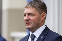 Seimo narys A. Mazuronis atsistatydino iš Darbo partijos pirmininko pareigų 
