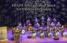 Klaipėda–Gargždai: džiazo bendrystė ir išskirtinis NATO džiazo orkestro pasirodymas