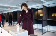 V. Čmilytė-Nielsen: po pirmojo rinkimų turo liberalai savo poziciją gali pakeisti