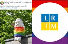 Lietuvos ministerijos solidarizuojasi su LGBT+ bendruomenės eitynėmis: švenčiame meilę ir lygybę!