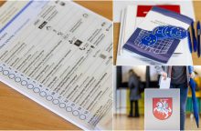 Lietuva renka narius į EP: apylinkės užsidarė, pradedami skaičiuoti balsai
