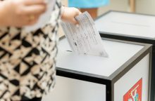 Rinkimai į Europos Parlamentą: iš anskto balsavo 7,4 proc. rinkėjų