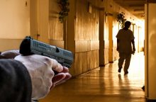 Vilniuje iš psichiatrijos ligoninės pasišalinusio vyro namuose – ginklai ir narkotikai