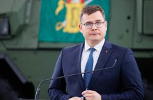 L. Kasčiūnas: su užsienio ginkluotės gamintojais deramasi dėl naujų investicijų Lietuvoje